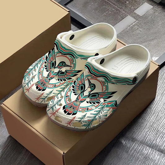 Native Hummingbird Clogs Shoes for Adults & Kids