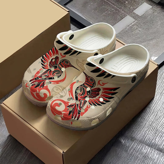 Native Hummingbird Clogs Shoes for Adults & Kids