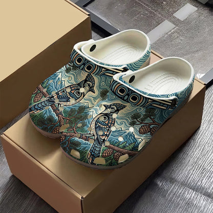 Native Bird Clogs Shoes for Adults & Kids