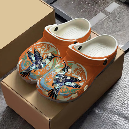 Native Hummingbird Clogs Shoes for Adults & Kids