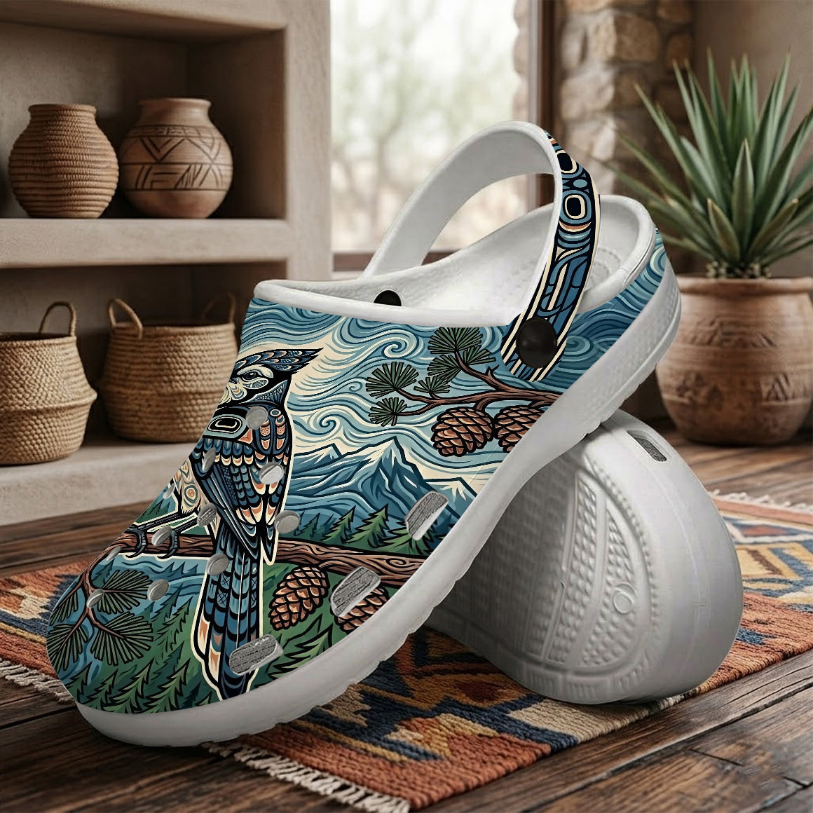 Native Bird Clogs Shoes for Adults & Kids