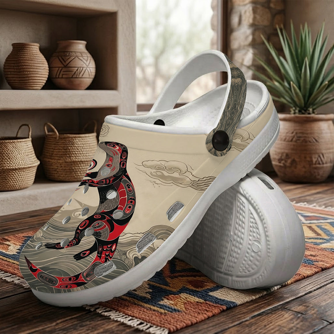 Native Otter Clogs Shoes for Adults & Kids