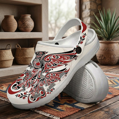 Native Hummingbird Clogs Shoes for Adults & Kids