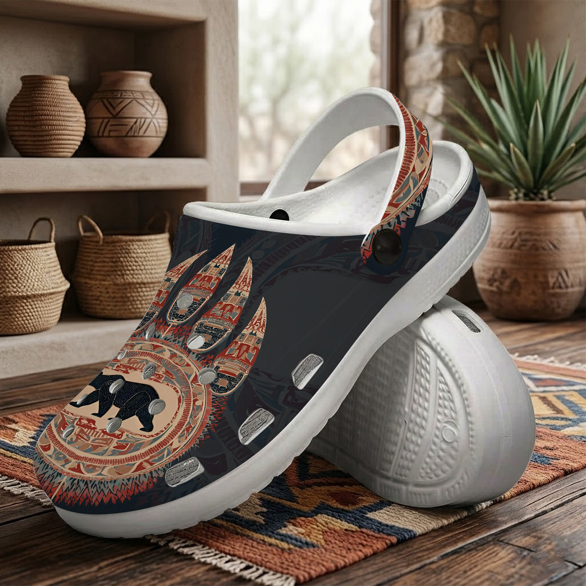 Native Bear Paw Clogs Shoes for Adults & Kids