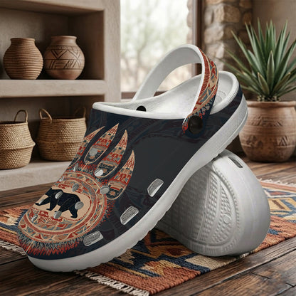 Native Bear Paw Clogs Shoes for Adults & Kids