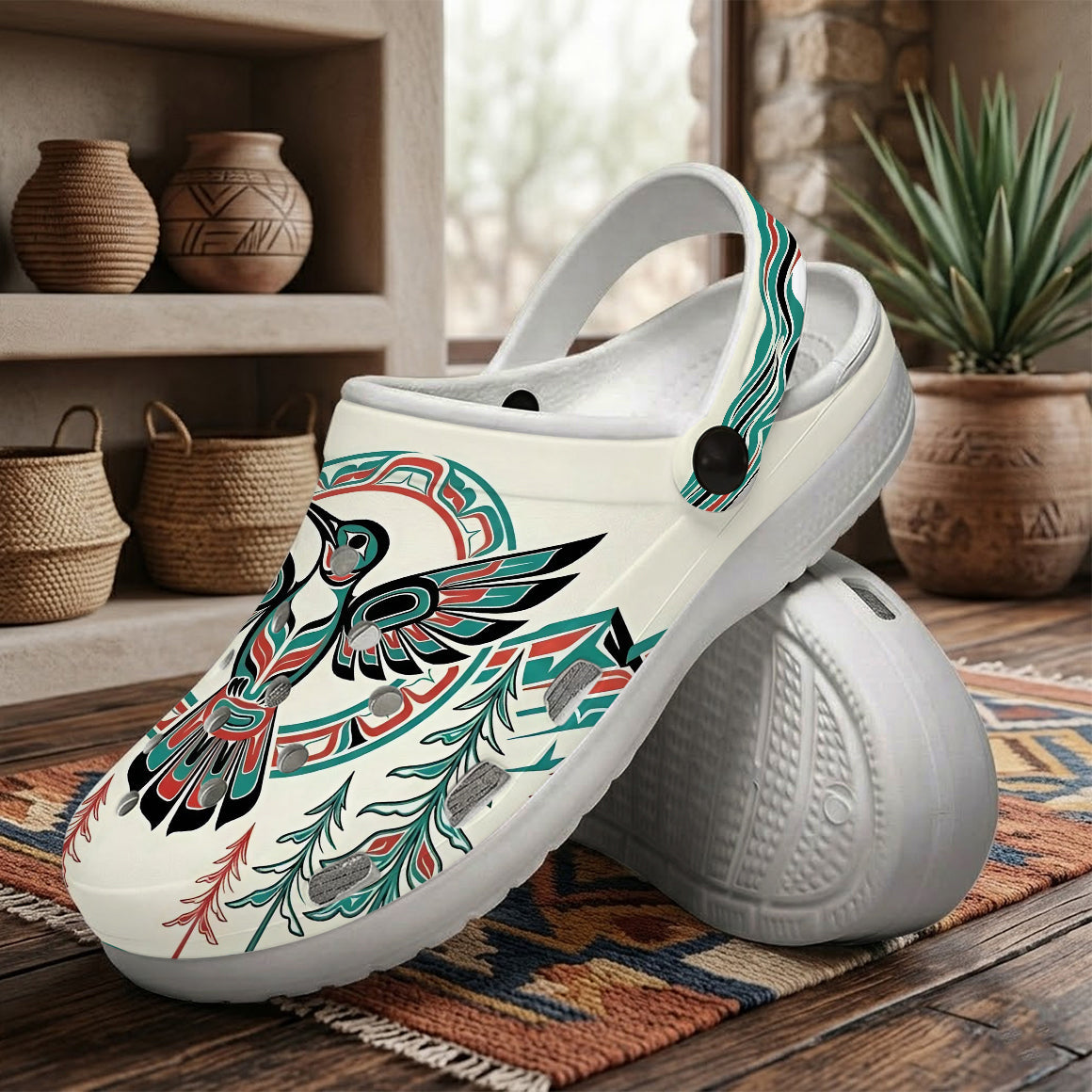 Native Hummingbird Clogs Shoes for Adults & Kids