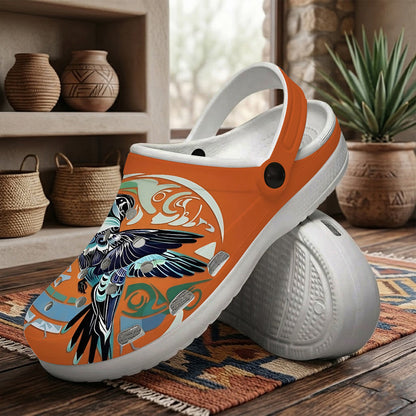 Native Hummingbird Clogs Shoes for Adults & Kids