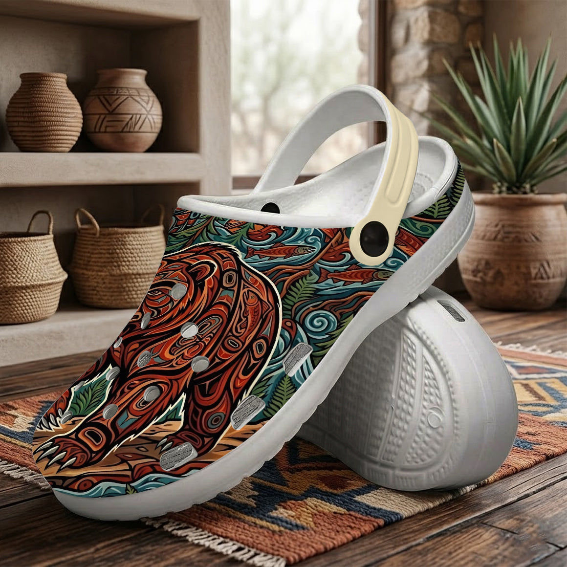 Native Bear Clogs Shoes for Adults & Kids