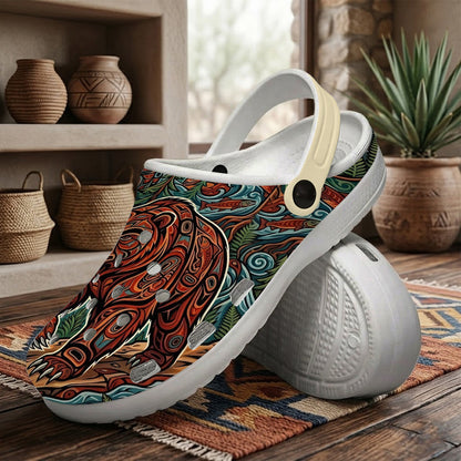 Native Bear Clogs Shoes for Adults & Kids