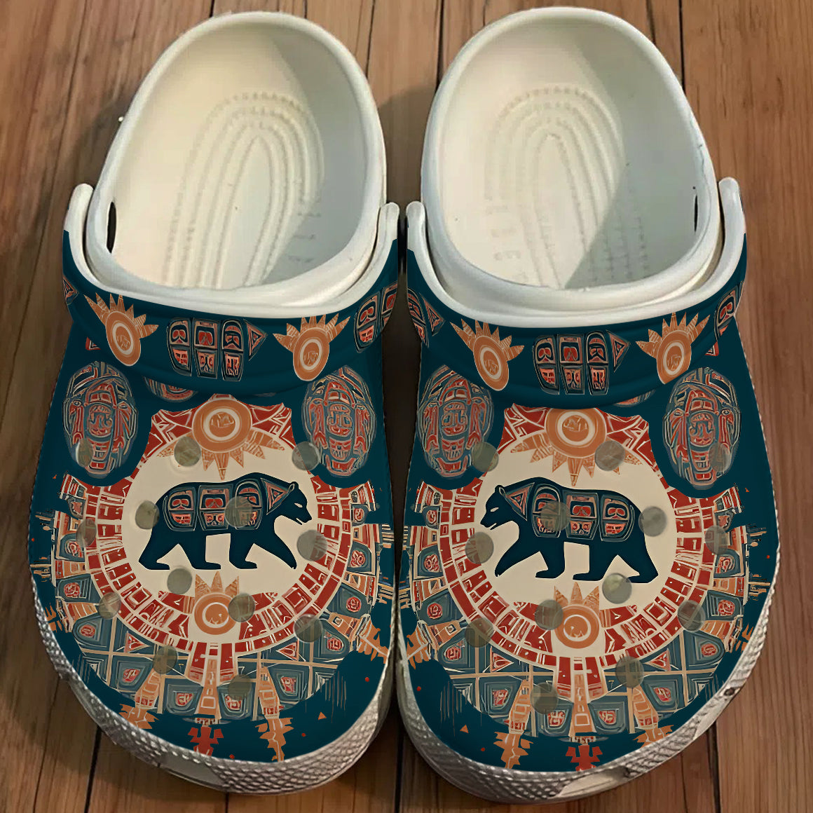 Native Bear Paw Clogs Shoes for Adults & Kids
