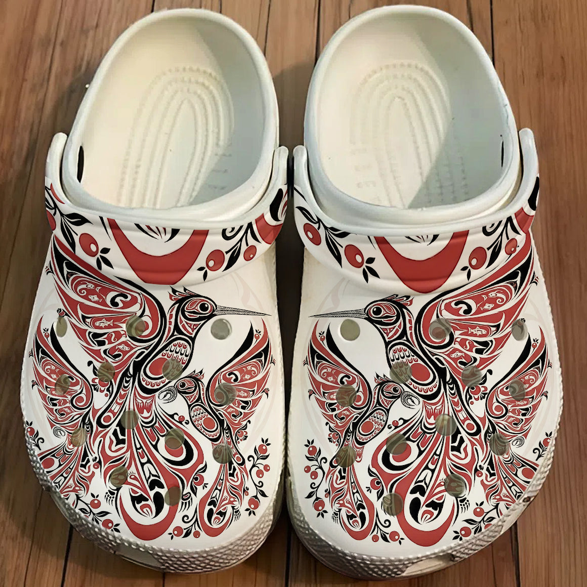 Native Hummingbird Clogs Shoes for Adults & Kids