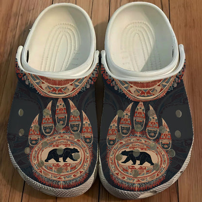 Native Bear Paw Clogs Shoes for Adults & Kids