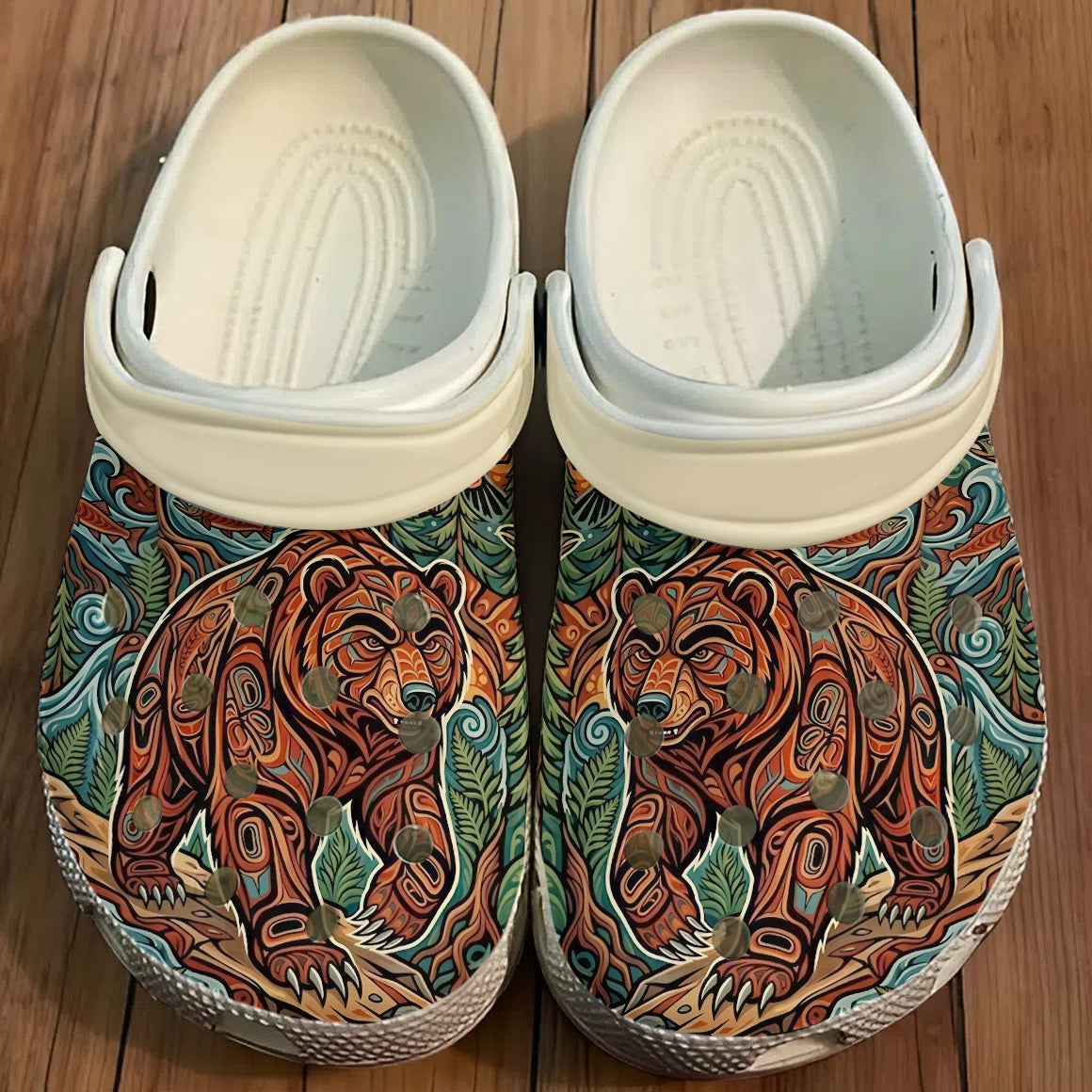 Native Bear Clogs Shoes for Adults & Kids