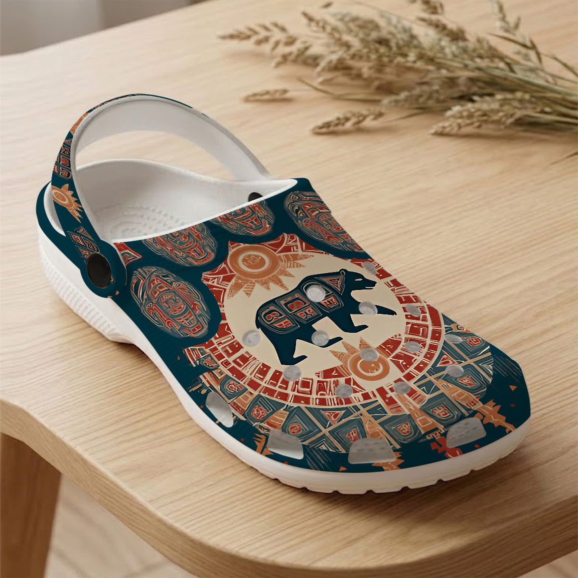 Native Bear Paw Clogs Shoes for Adults & Kids