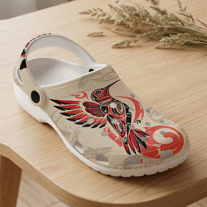 Native Hummingbird Clogs Shoes for Adults & Kids