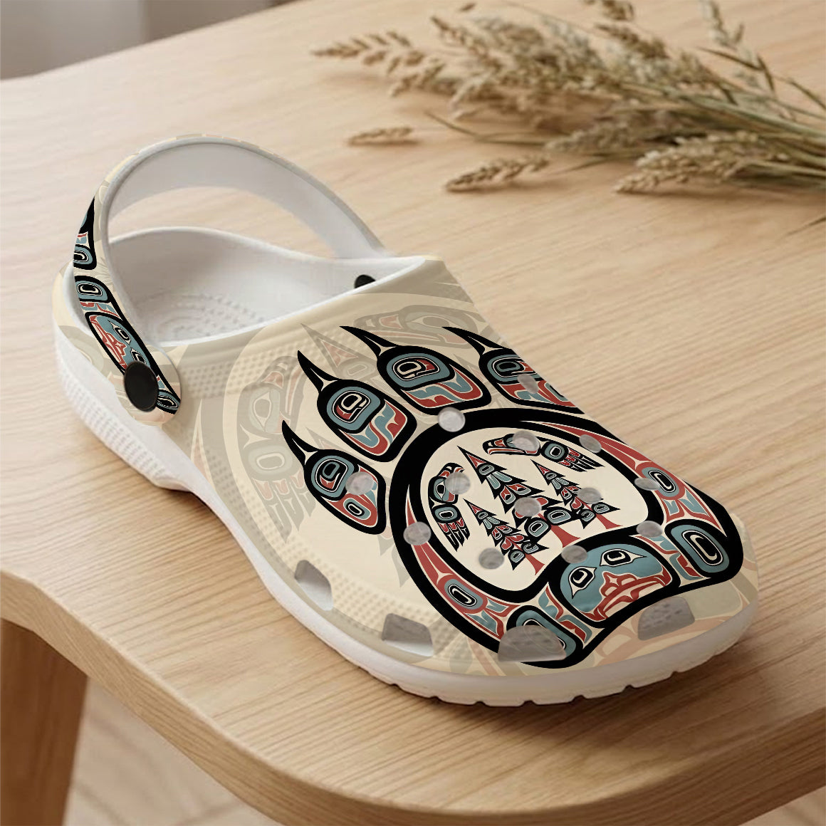 Native Bear Paw Clogs Shoes for Adults & Kids