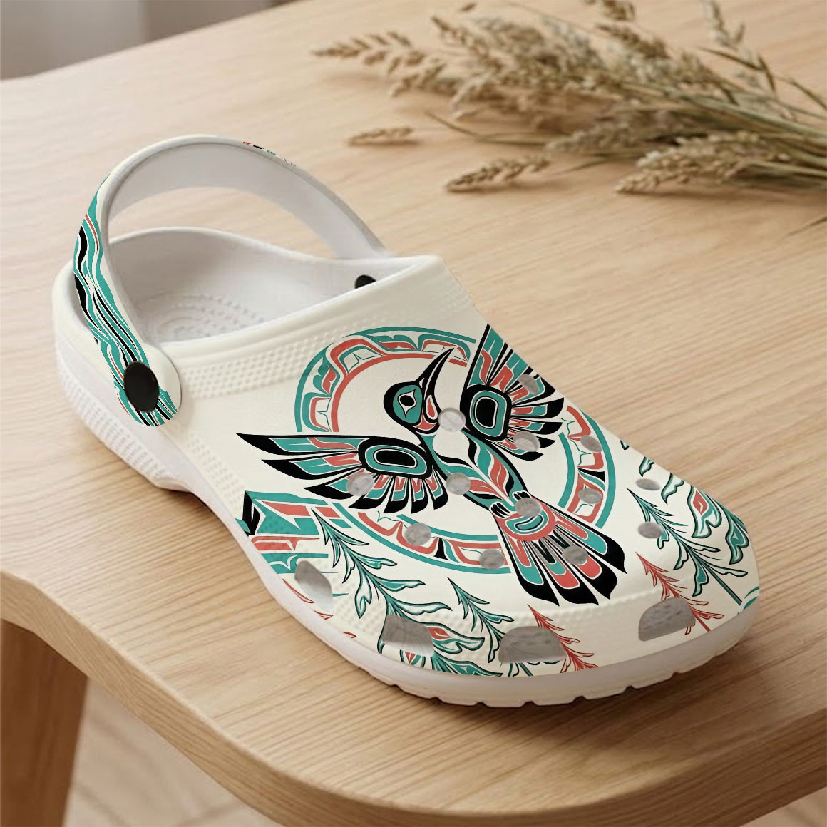 Native Hummingbird Clogs Shoes for Adults & Kids