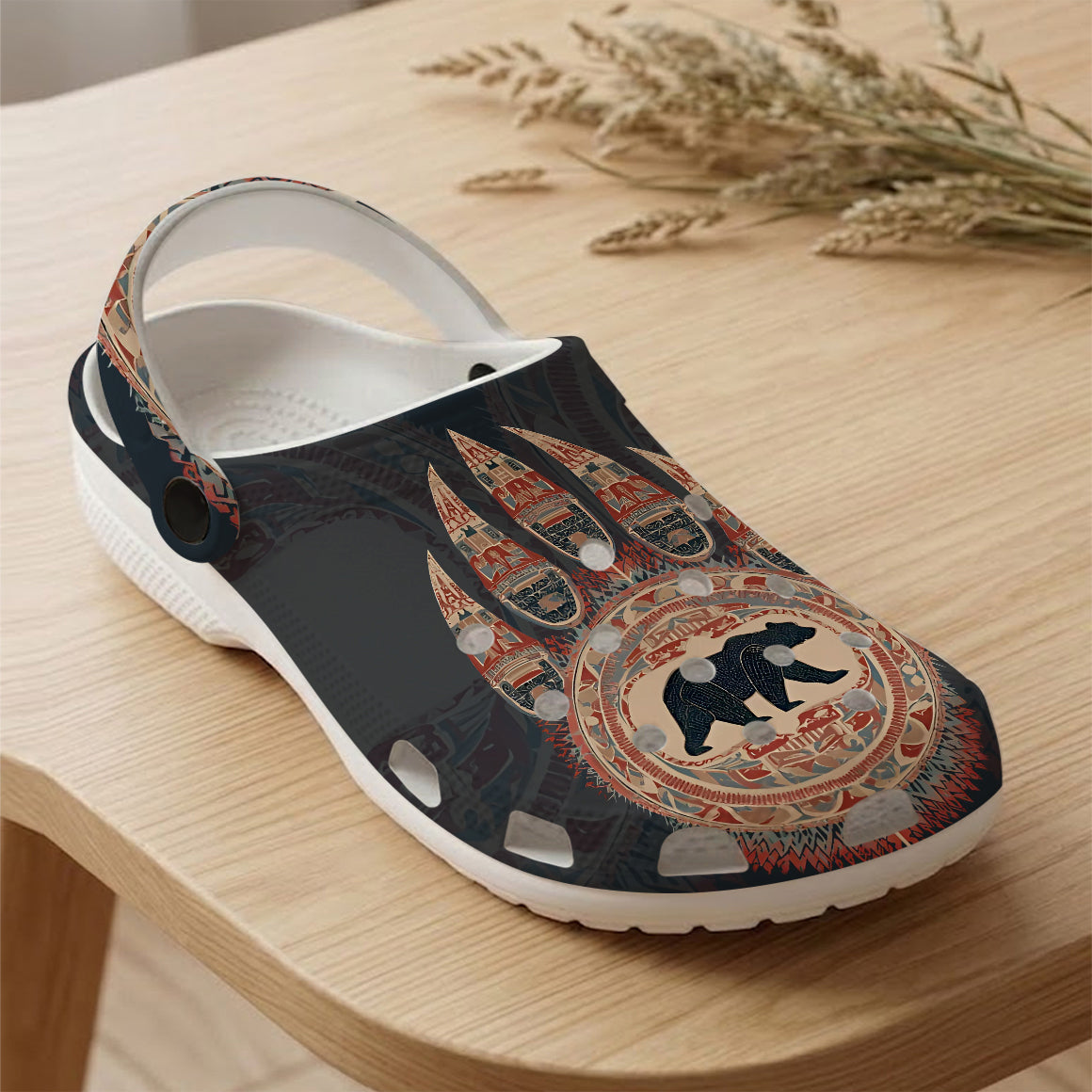 Native Bear Paw Clogs Shoes for Adults & Kids