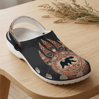 Native Bear Paw Clogs Shoes for Adults & Kids