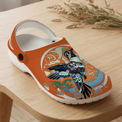 Native Hummingbird Clogs Shoes for Adults & Kids