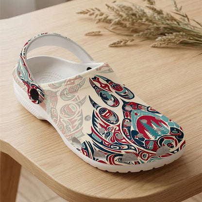 Native Bear Paw Clogs Shoes for Adults & Kids
