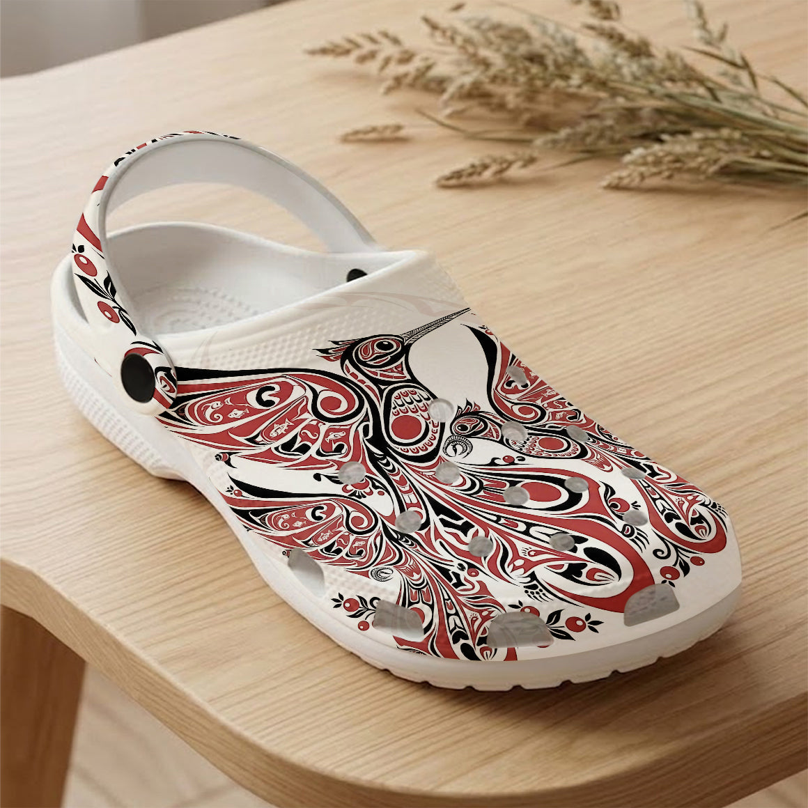 Native Hummingbird Clogs Shoes for Adults & Kids