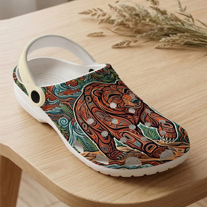 Native Bear Clogs Shoes for Adults & Kids