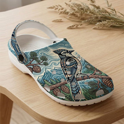 Native Bird Clogs Shoes for Adults & Kids