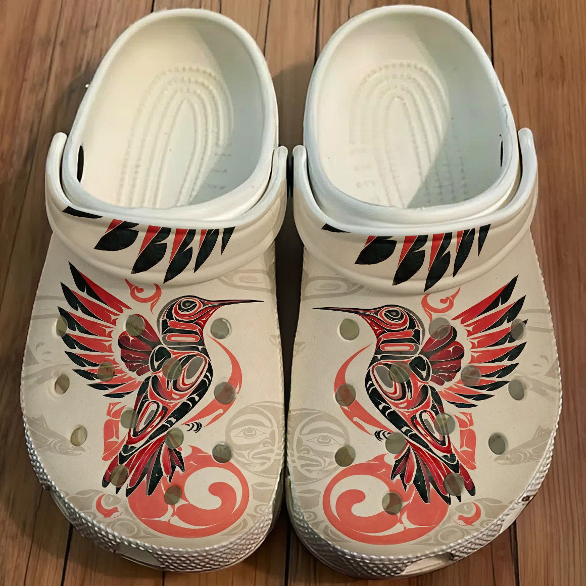 Native Hummingbird Clogs Shoes for Adults & Kids