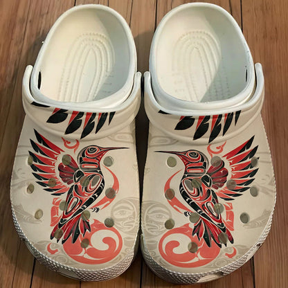 Native Hummingbird Clogs Shoes for Adults & Kids
