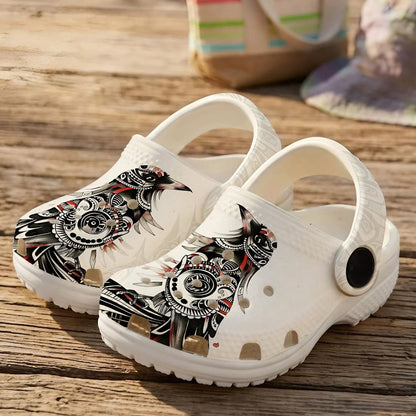 Native Bird Clogs Shoes for Adults & Kids