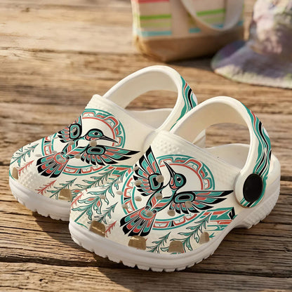 Native Hummingbird Clogs Shoes for Adults & Kids