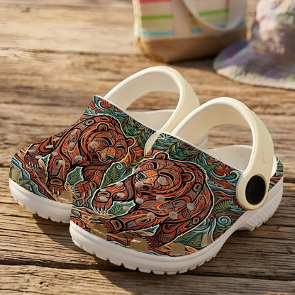 Native Bear Clogs Shoes for Adults & Kids