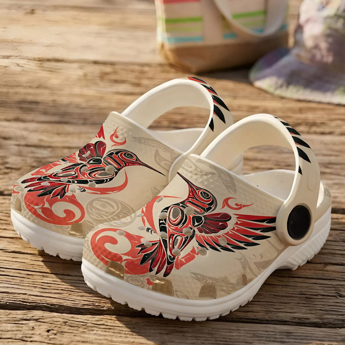 Native Hummingbird Clogs Shoes for Adults & Kids
