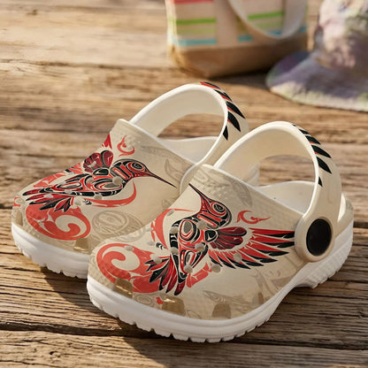 Native Hummingbird Clogs Shoes for Adults & Kids