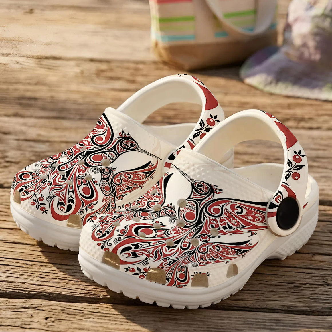 Native Hummingbird Clogs Shoes for Adults & Kids