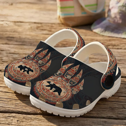 Native Bear Paw Clogs Shoes for Adults & Kids