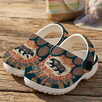 Native Bear Paw Clogs Shoes for Adults & Kids
