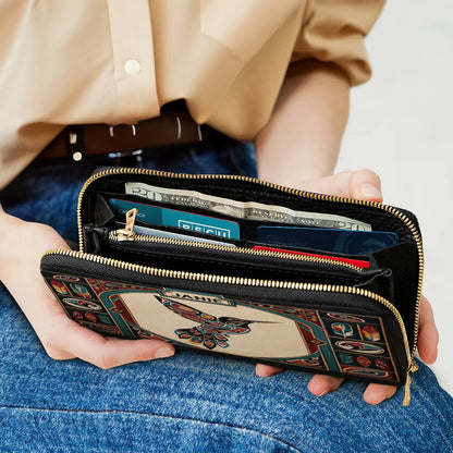 Hummingbird Heritage Flight Personalized Leather Bag