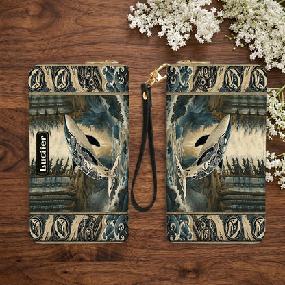 Orca Ocean Legacy Personalized Leather Bag