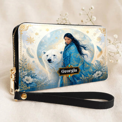Wild Woman Spirit Personalized Leather Bag