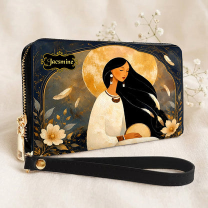 Lunar Woman Grace Personalized Leather Bag