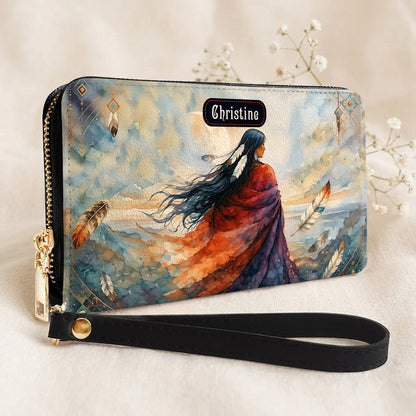 Journey of the Soul Personalized Leather Bag