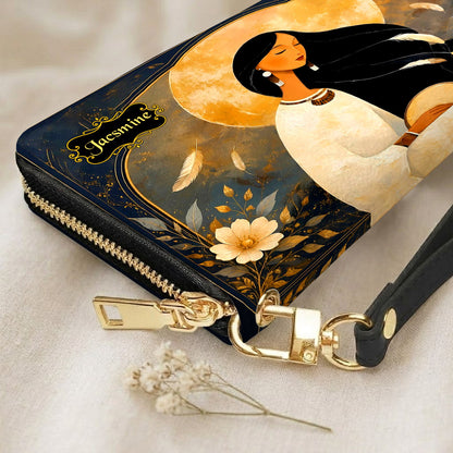 Lunar Woman Grace Personalized Leather Bag