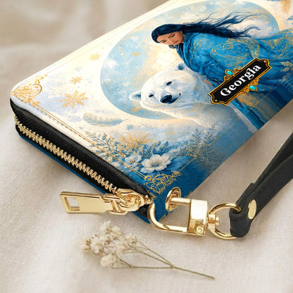 Wild Woman Spirit Personalized Leather Bag