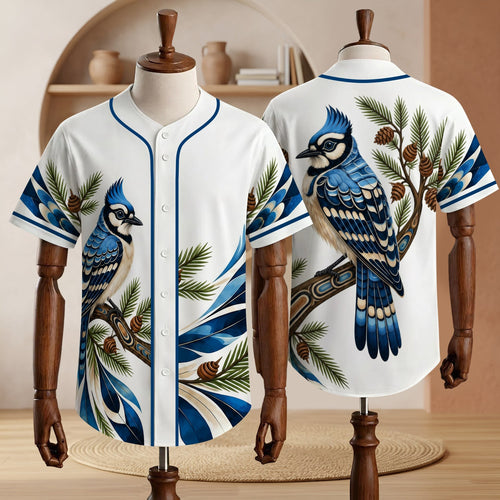 Blue Feather Legacy Baseball Jersey Unisex Shirt