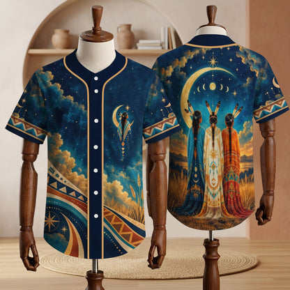 Sacred Sky Guardian Baseball Jersey Unisex Shirt