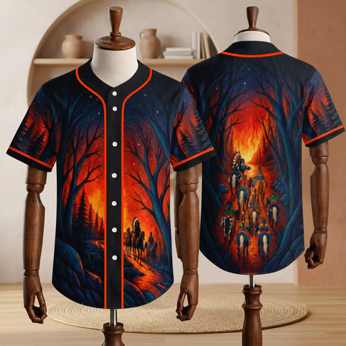 Warrior Journey Baseball Jersey Unisex Shirt