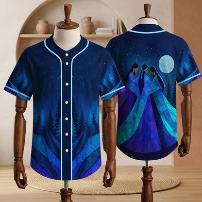 Sacred Sky Guardian Baseball Jersey Unisex Shirt