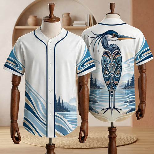 Sacred Sky Guardian Baseball Jersey Unisex Shirt